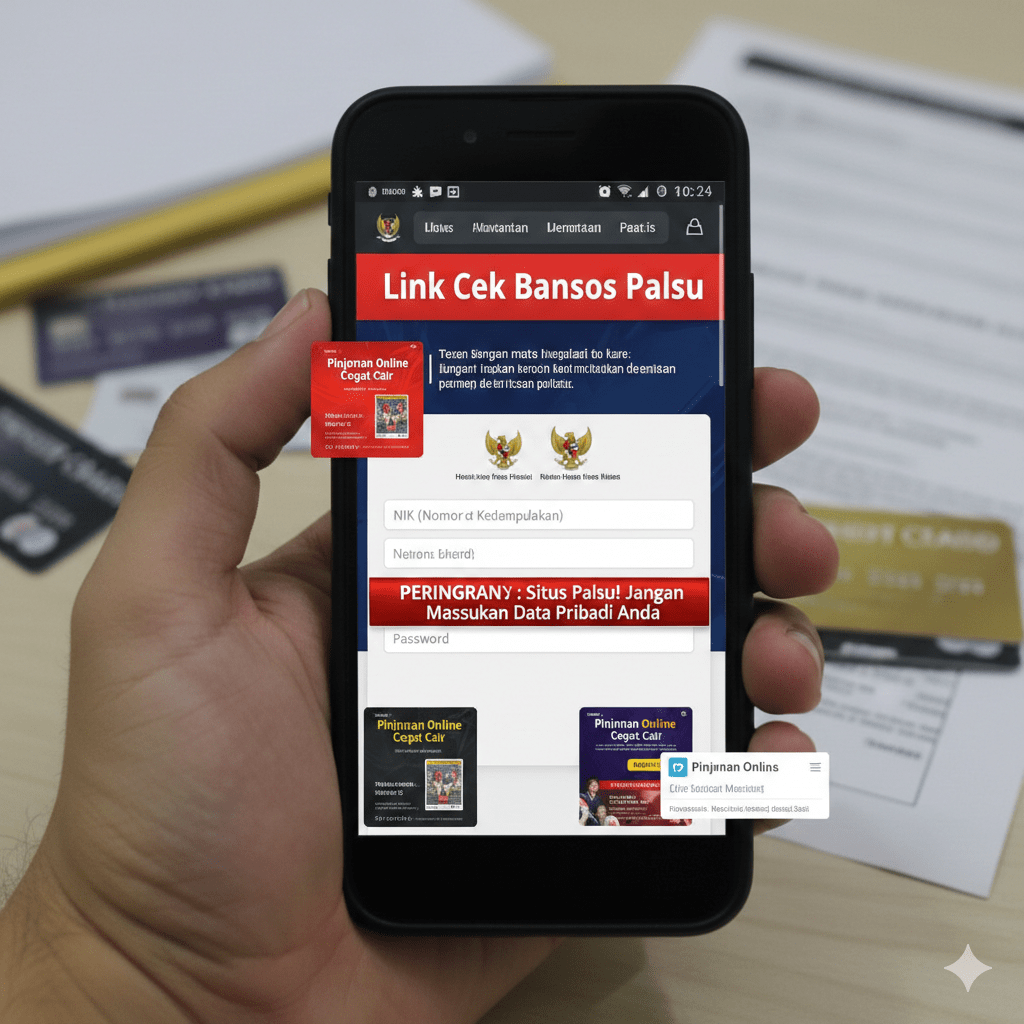 Link Cek Bansos Palsu: Cara Mengenali dan Menghindari Penipuan 1 Link Cek Bansos Palsu