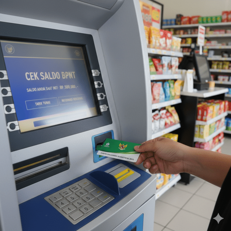 Cek Saldo BPNT KKS