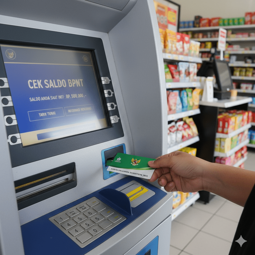 Cek Saldo BPNT KKS