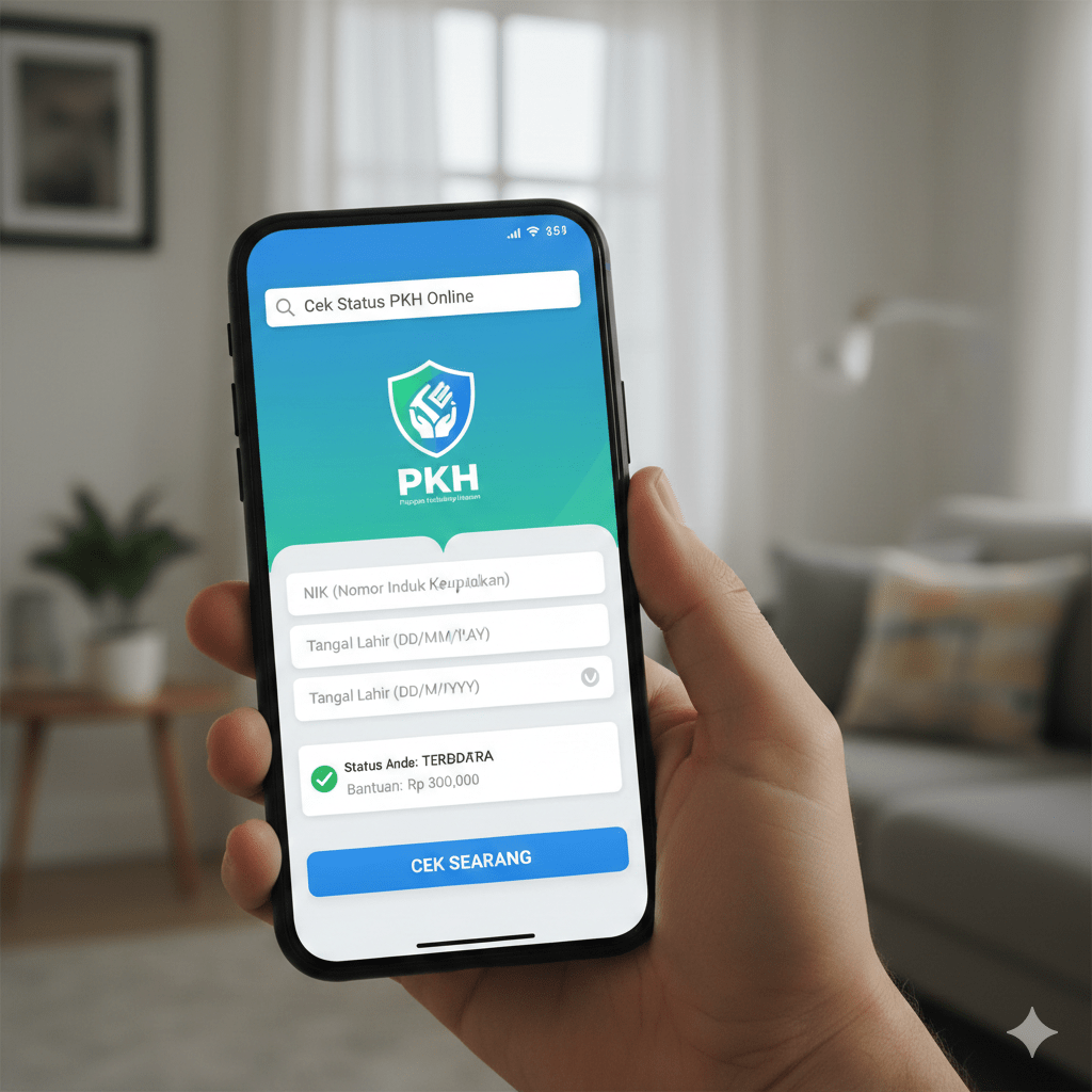 Cek Status PKH Online