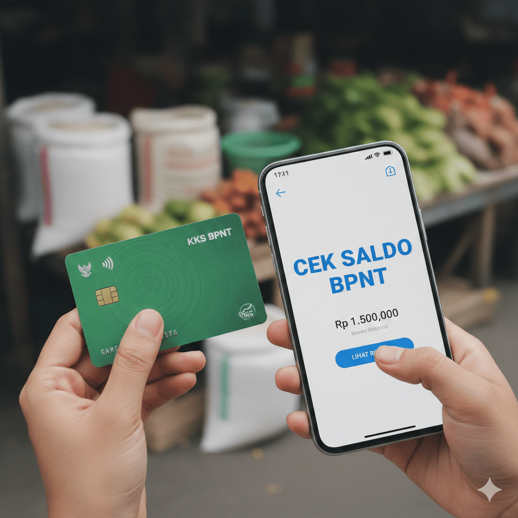 Cek Saldo BPNT KKS