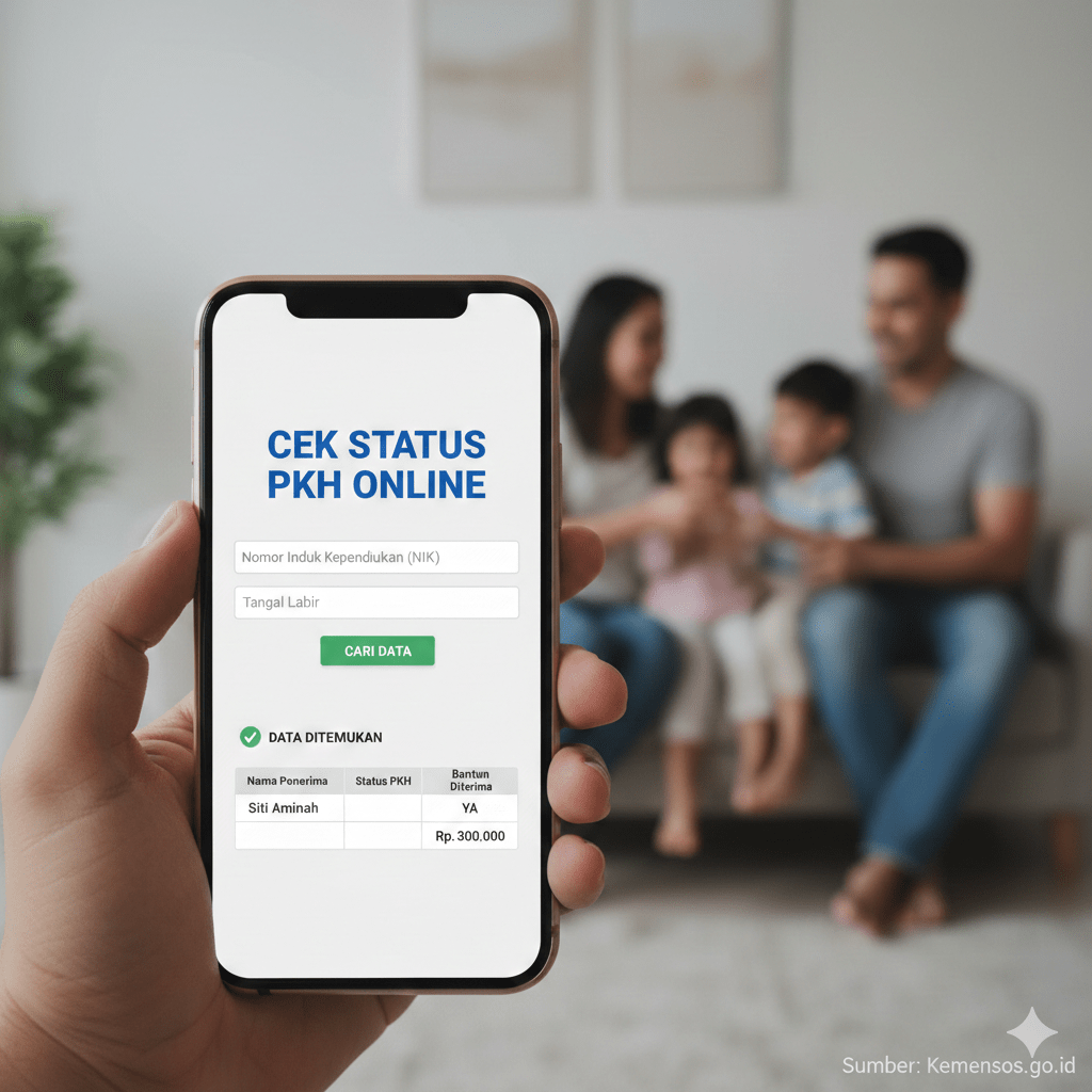 Cek Status PKH Online
