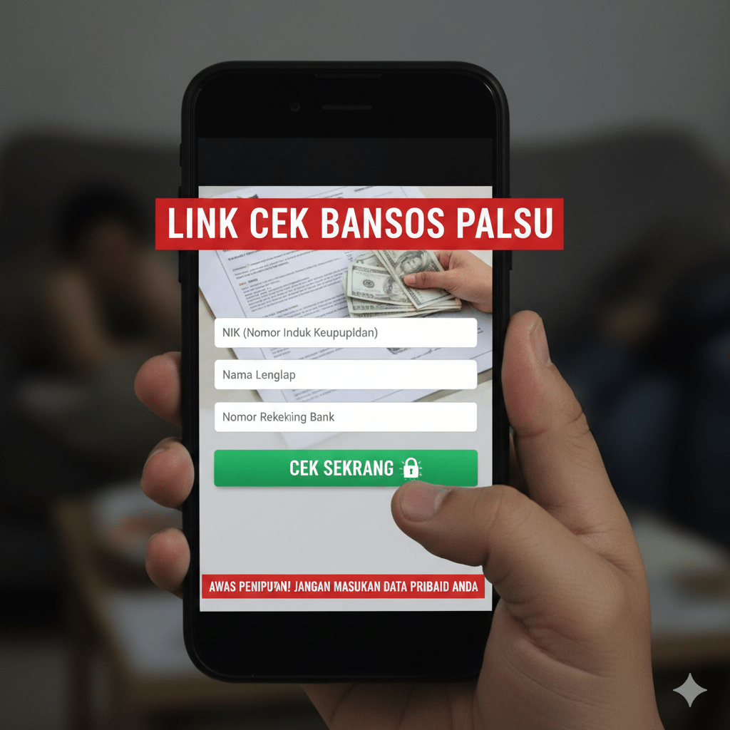 Link Cek Bansos Palsu: Cara Mengenali dan Menghindari Penipuan 2 Link Cek Bansos Palsu