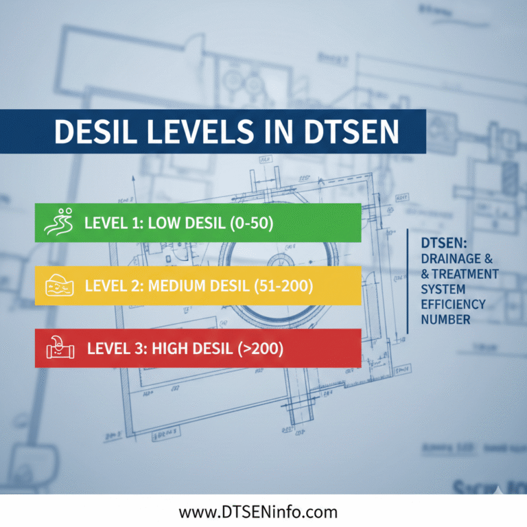 Desil Levels in DTSEN,