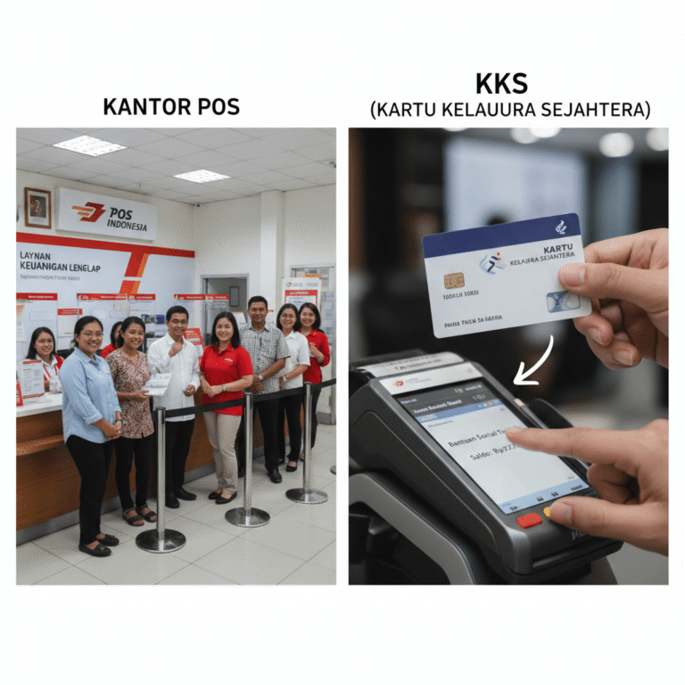Kantor Pos vs KKS