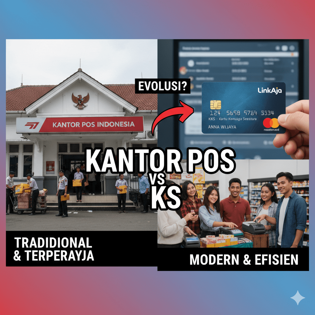 Kantor Pos vs KKS: What’s the Difference in Social Aid Distribution? 2 Kantor Pos vs KKS